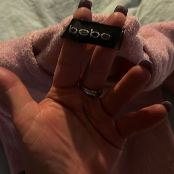 Bebe sweater with custom cold shoulder - Picture 3 of 5